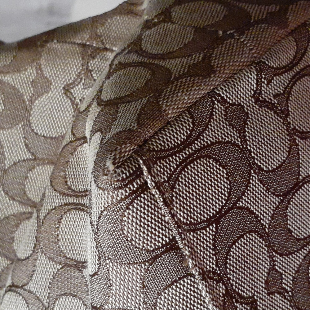 COACH SIGNATURE TOTE BAG - Picture 7 of 15